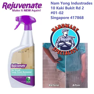 Rejuvenate Soap Scum Remover - Scrub Free