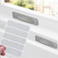 【CW】 5pcs Window And Door Repair Indoor Insect Fly Screens Curtain Net Accessories