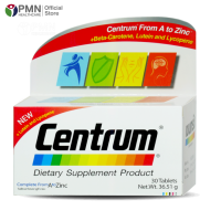 Centrum Beta-Carotine Lutein 30เม็ด เซนทรัม เบต้า แคโรทีน ลูทีน