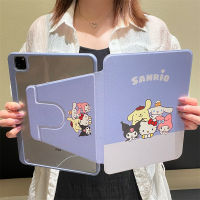 Sanliou เคส iPad 360หมุนได้,เคสป้องกัน iPad รุ่น2022 10th iPad 7th 8th 10.2นิ้วช่องเสียบปากกาการ์ตูน iPad Air4th 5th น่ารัก iPad 11pro iPad Pro 12.9 2022 2021 2020 2018