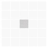 ஐ♟✿ 125 Pcs Flower Pot Bottom Net Fiberglass Gaskets Planter Hole Mesh Pad Garden Netting Base Filters