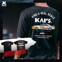 เสื้อยืดคอกลมเสื้อยืดสตรีทสีดำT-Shirt NISSAN SKYLINE R32 BLACK S-5XL