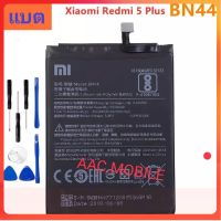 แบตเตอรี่ทดแทนสำหรับ Xiaomi Mi Redmi 5 Plus 5.99 "Redrice 5 Plus BN44ของแท้แบตเตอรี่4000MAh