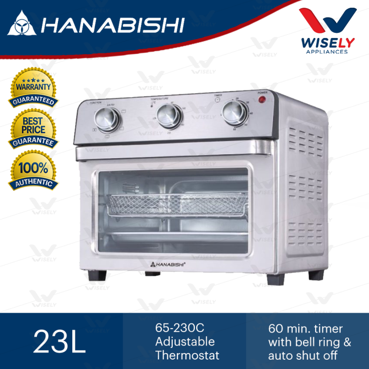 hanabishi oven with air fryer