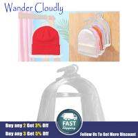 Wander Cloudly 10ชิ้นชั้นวางหมวกแขวนหมวกถักนิตติ้งหมวกแสดงที่วางหมวกใสหมวกการสนับสนุนภายในสำหรับตู้เสื้อผ้าที่ตกแต่งร้านค้าซุเปอร์มาร์เก็ตผู้ใหญ่ครัวเรือน