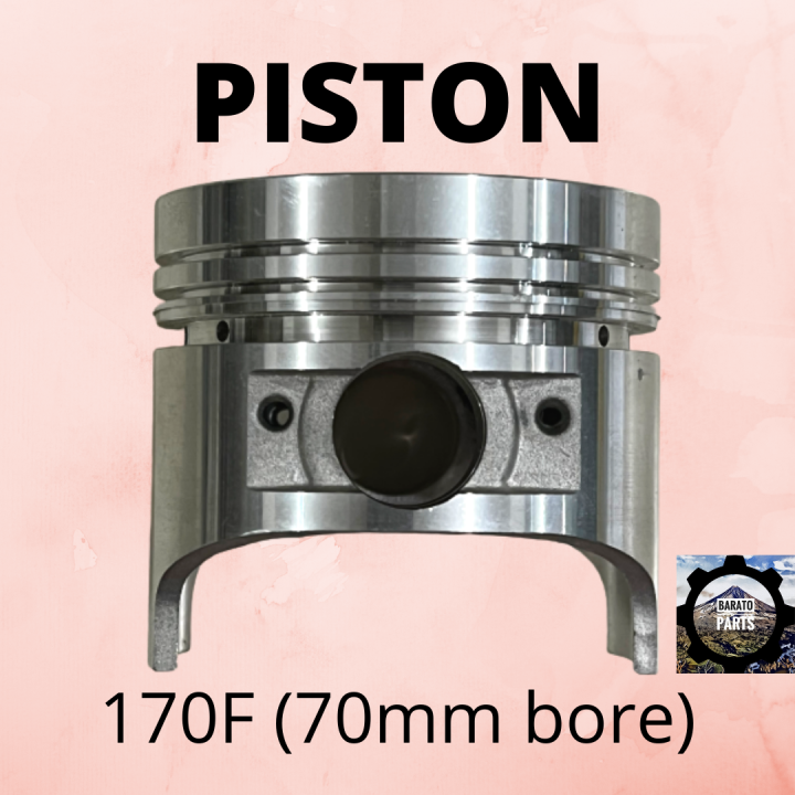 Piston Cap 170F (70mm bore diameter) for Single Piston Aircooled