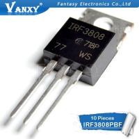 10pcs IRF3808PBF TO-220 IRF3808 TO220 new MOS FET transistor