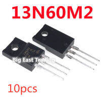 10Pcs 13N60M2 STF13N60M2ใหม่ TO-220F 650V 11A,รับประกันคุณภาพ