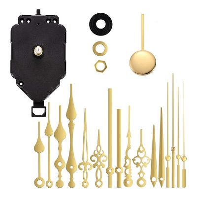 ♝❂ Wall Silent Pendulum Quartz Clock Movement Pendulum Clock Mechanism Parts Motor Replacement DIY Repair Parts