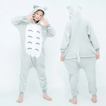 Totoro Pikachu Adult Kids Pyjamas Kigurumi Animal Cosplay Costume Onesie  Pajamas Sleepwear Jumpsuit