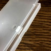 Frosted Plastic Box Packaging Box Component Storage Box DOMY