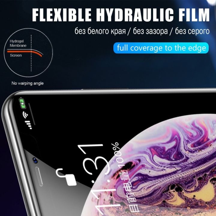 สำหรับ-for-iphone-ฟิล์มไฮโดรเจล-hydrogel-ไอโฟน-for-iphone-12-11-13-14-pro-x-xr-xs-max-6-6s-7-8-plus-se-2020