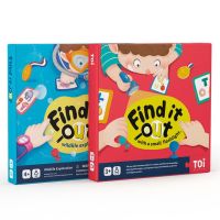 Find It Out พร้อมไฟฉายขนาดเล็กของเล่นสำหรับเด็ก Children Board Game