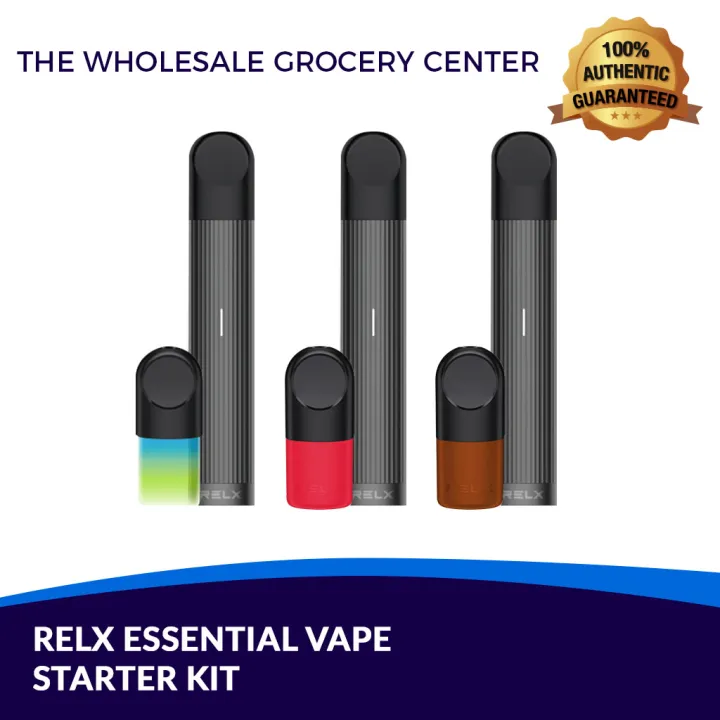 WSC RELX Essential Vape Starter Kit Lazada PH