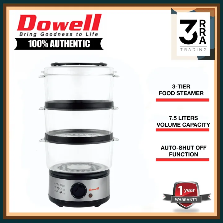 Dowell Electric Food Steamer FS19S3 Lazada PH