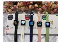 ?พร้อมส่ง?ไหม่ลาสุดSmart Watch T5+ T5S นาฬิกาอัจฉริยะโทรได้ เมนูภาษาไทย เปลี่ยนสายAWได้ วัดอุณหภูมิได้ ของแท้100%