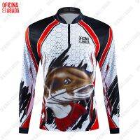 【YF】 ODA Anti-UV Fishing Clothing With Zipper Quick Drying Sun Protection Shirts 2022 Hot Selling Mens Jerseys