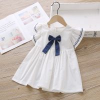 Dress for Girls Baby Clothes Infant Girl Clothes Cute Cartoon Print Sleeveless Beach Dress Baby Princess Summer Dresses