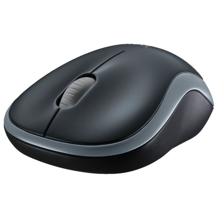 logitech-m185-wireless-mouse-grey-เม้าส์ไร้สาย-สีเทา-ของแท้-ประกันศูนย์-3ปี