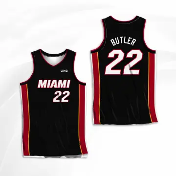 Miami Heat White Swingman Statement Jersey #22 Jimmy Butler, 52% OFF