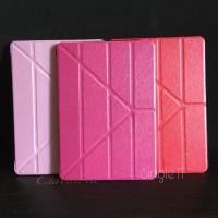 เคส ไอแพด mini 5 รุ่น Smart case Y คุณภาพดี น้ำหนักเบา ไม่ดันฟิล์ม (สี ชมพูเข้ม)