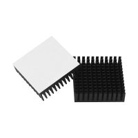 ☊❆✁ 3D Prints Radiator Aluminum Motor Heatsink Extruded Heat Dissipation Electronic Heat Sink for Ender 3 PRO 42 stepper motor