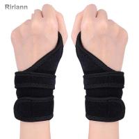 RIRIANN Tendinitis สายรัดข้อมือกีฬาเพาะกายการบีบอัดคู่รั้งข้ออักเสบตัวป้องกันมือสายรัดข้อมือเข็มขัดแถบรัดข้อมือ