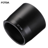 FOTGA เลนส์ฮูดกลม67มม. สำหรับ Canon EF 70-300Mm F 4-5.6 IS II USM Zoom ET-74B