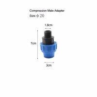 【✴COD✴】 zhangs 1ชิ้น Hdpe อะแดปเตอร์ตัวผู้พลาสติก Pp Coupler หัวฉีดปุ๋ยหัวต่อคอมพิวเตอร์ข้อต่อยืดหยุ่น