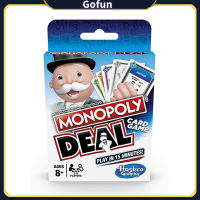 Monopoly Deal Games (Card Game)