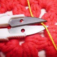 New Sewing s V Shape Durable Cross-stitch Embroidery Gauze Clipper Snip Thread Cutter Tool