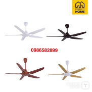 Quạt trần 5 cánh cao cấp Asialighting có điều khiển từ xa top các mẫu