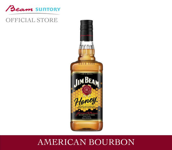 Jim Beam Honey American Bourbon Whisky 700ml Lazada Ph 5458