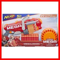 สินค้าขายดี!!! ของเล่น ปืนเนิร์ฟ เนิร์ฟ Megalodon Nerf N-Strike Mega Toy Blaster with 20 Official Nerf Mega Whistler Darts เนิฟ ของแท้ ของเล่น โมเดล โมเดลรถ ของเล่น ของขวัญ ของสะสม รถ หุ่นยนต์ ตุ๊กตา โมเดลนักฟุตบอล ฟิกเกอร์ Model