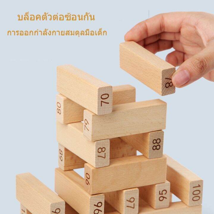 ของเล่นไม้-จังก้า-บล็อกไม้ตึกถล่มหรือไม้จังก้า-54-pcs