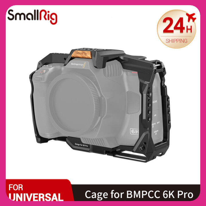 SmallRig Full DSLR Cage for BMPCC 6K Pro for Blackmagic Pocket Cinema