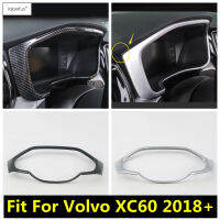 อุปกรณ์เสริมสำหรับแล็ปท็อป Fit สำหรับ Volvo XC60 2018 - 2021 ABS Dashboard เครื่องมือหน้าจอกรอบฝาครอบ Trim แผงคาร์บอนไฟเบอร์โหลด...