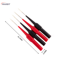 MARBIT 4 pcs 0.7mm 30V เครื่องมือวินิจฉัยมัลติมิเตอร์ LED back เจาะเข็มเจาะ