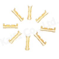 100pcs/lot 453 U-shaped terminal tab cold inserts connectors cold terminal small teeth fascia terminal0.5-1.5mm2