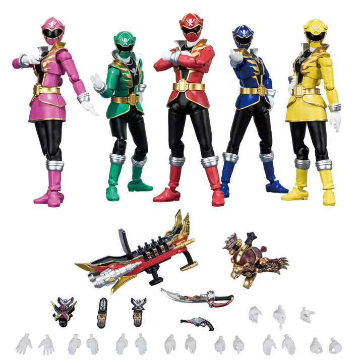 พร้อมส่ง-shodo-super-sentai-gokaiger-gokai-silver-โกไคเจอร์-เซนไต-p-bandai