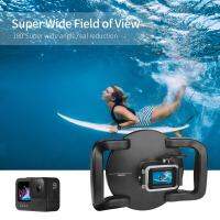 ℗ New 6 Dome Port Waterproof Housing Case for GoPro 10 9 Black Lens Cover Diving Case with Handle Trigger for Go Pro Hero 10 9