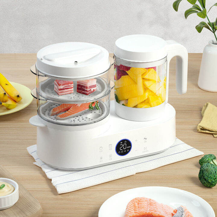GTY6U Haier 220V Food Processor Mixer Home Baby Food Supplement Machine