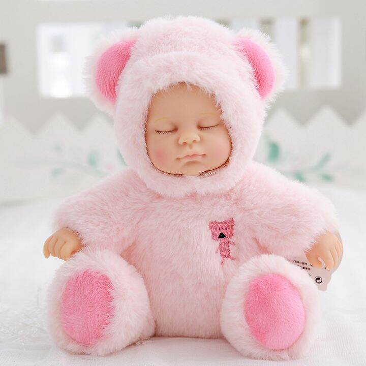 28cm-reborn-plush-baby-doll-stuffed-toys-pvc-face-soft-body-plush-toys-for-girls-bebe-doll-reborn-children-christmas-gift