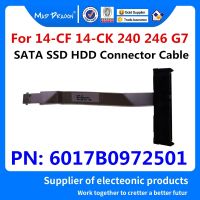 ﹉❖◎ HP 14-CF 14-CK0066ST 14-CK0082TU 14-CK 14-CM 240 246 G7 6017B0972501 70MM New SATA SSD HDD Connector Cable Hard Drive Cable