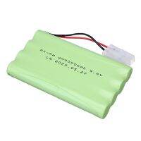 แบตเตอรี่ Nimh 9.6V 3000Mah + ที่ชาร์จ9.6V สำหรับของเล่นบังคับวิทยุถังรถยนต์รถไฟหุ่นยนต์เรือ AA Nimh 9.6V 2400Mah ชุดถ่าน Nimh