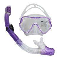 Chic Diving Respirator  High-definition Multicolor Diving Glasses  Breath Separation Anti-fog Diving Goggles Goggles