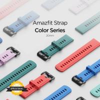 สายนาฬิกาแม่เหล็กของแท้สายสมาร์ทวอทช์20มม. สำหรับ Amazfit GTS 2 Mini Bip U Prp S Lite GTR Amazfit 20มม.