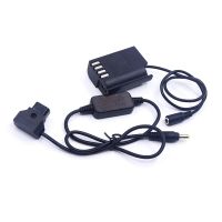 D-TAP Step-Down Power Adapter Cable + DMW-BLK22 Dummy Battery DCC17 DC Coupler For Panasonic Lumix S5 DC-S5 DC-S5K Camera