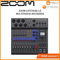 ZOOM LiveTrak L8 Multitrack Recorder