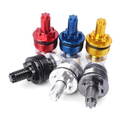 41MM CNC Aluminum Motorbike Front shock absorber screw cover Cap Preload Adjusters Fork Bolts For Yamaha YZF R25 /YZF R3
